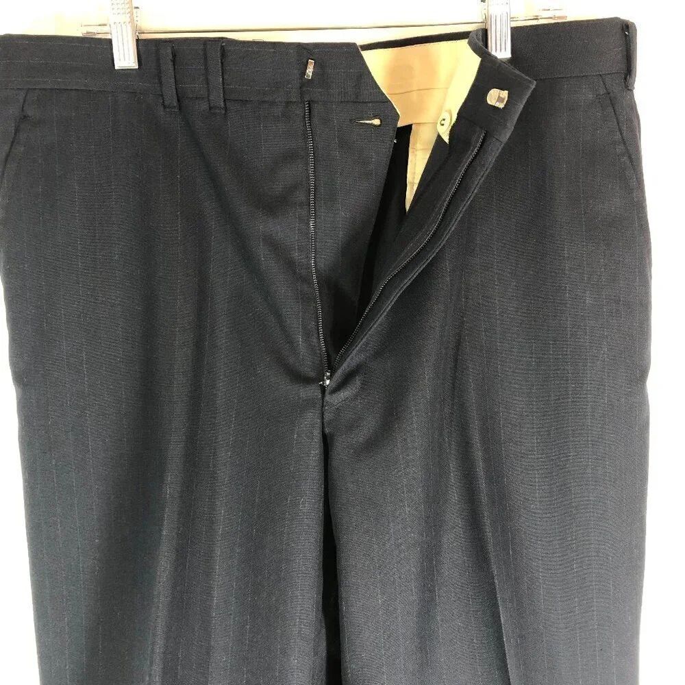 Falkoff's Men's Shop Blue Suit